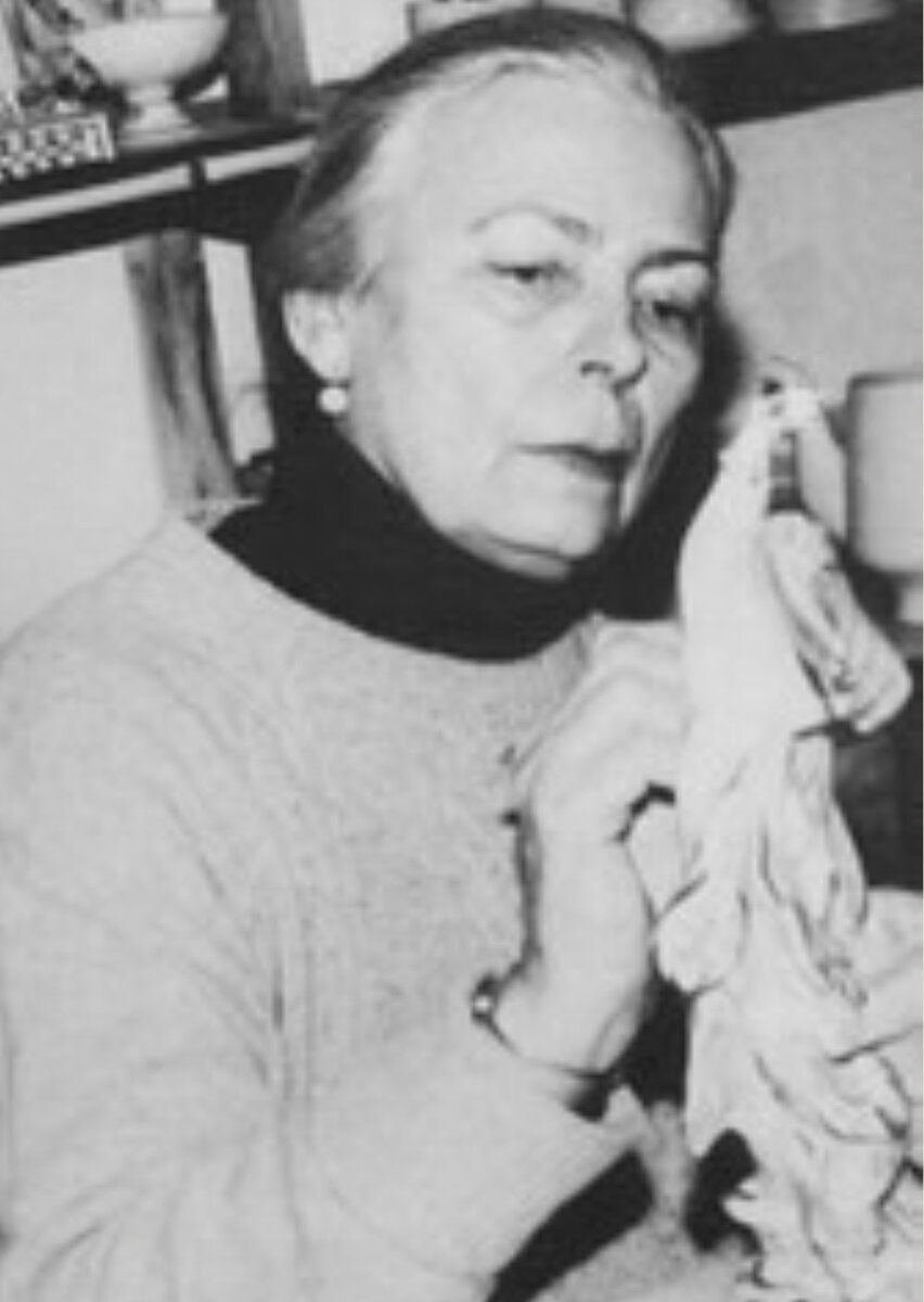 Galina Dmitrievna Tchetchoulina (1926) - photo 1